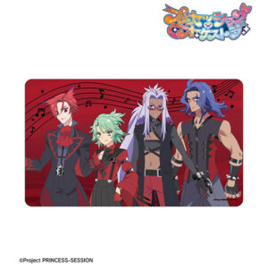 プリンセッション・オーケストラ バンド・スナッチ マルチデスクマット