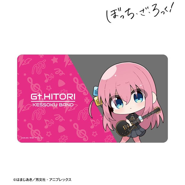 アニメ「ぼっち・ざ・ろっく！」 むーらんさんイラスト 後藤ひとり ライブ衣装ver. マルチデスクマット
