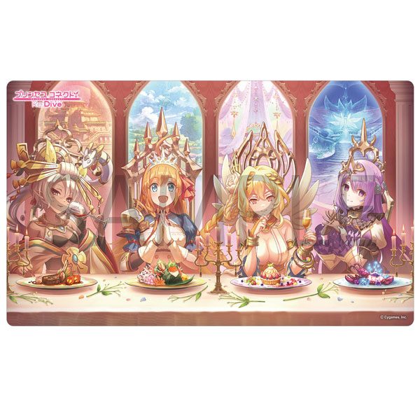 プリンセスコネクト！Re：Dive マルチプレイマット 「Grand Cru Royal 召しませ！ハートフルコース」