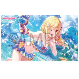 プリンセスコネクト！Re：Dive マルチプレイマット クリア(サマー)