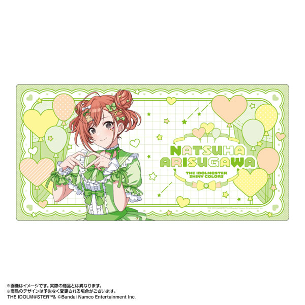 【限定販売】アイドルマスター シャイニーカラーズ デスクマット 有栖川夏葉 #KAWAIIver.