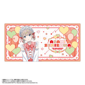 【限定販売】アイドルマスター シャイニーカラーズ デスクマット 芹沢あさひ #KAWAIIver.