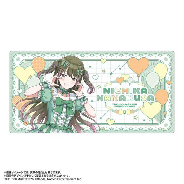 【限定販売】アイドルマスター シャイニーカラーズ デスクマット 七草にちか #KAWAIIver.