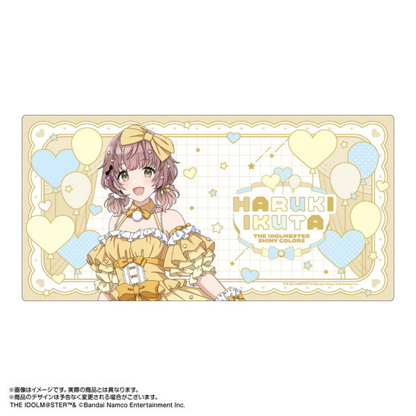 【限定販売】アイドルマスター シャイニーカラーズ デスクマット 郁田はるき #KAWAIIver.