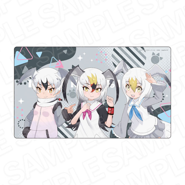 けものフレンズ3 ラバーデスクマット ヒメクビワカモメ＆ウミネコ＆カモメ