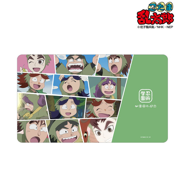 忍たま乱太郎 三年生集合 場面写マルチデスクマット vol.2