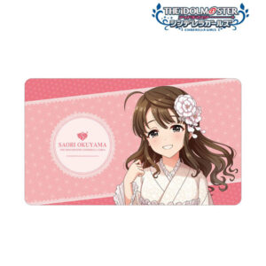 アイドルマスター シンデレラガールズ 描き下ろし 奥山沙織 レース着物ver. マルチデスクマット