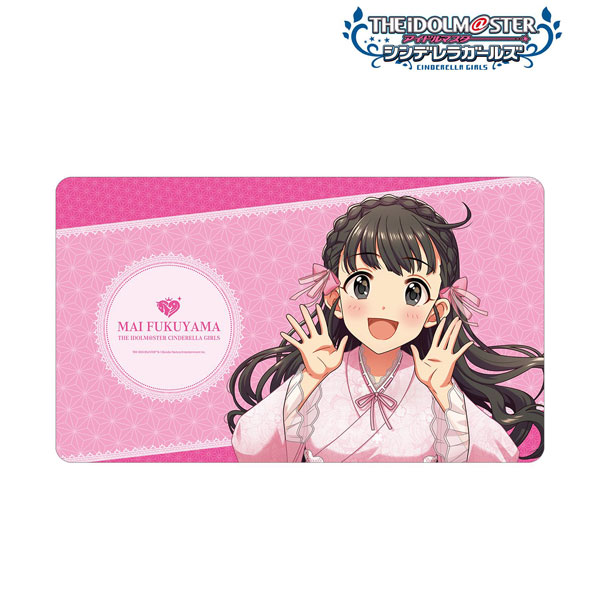 アイドルマスター シンデレラガールズ 描き下ろし 福山舞 レース着物ver. マルチデスクマット