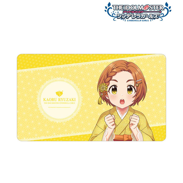 アイドルマスター シンデレラガールズ 描き下ろし 龍崎薫 レース着物ver. マルチデスクマット