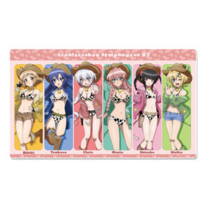 戦姫絶唱シンフォギアXV 描き下ろし デスクマット カウガールver.