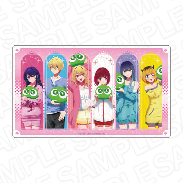 【推しの子】×ぷよぷよ ラバーデスクマット