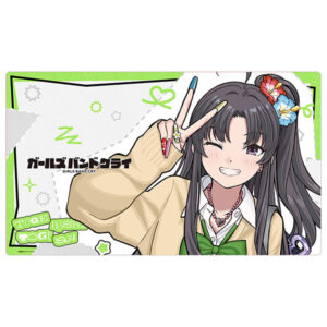 [ガールズバンドクライ]描き下ろしラバーマット(安和すばる/平成ギャル)