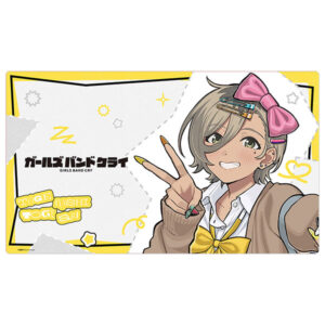 [ガールズバンドクライ]描き下ろしラバーマット(ルパ/平成ギャル)