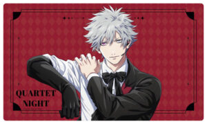 劇場版うたの☆プリンスさまっ♪TABOO NIGHT XXXX ラバーマット 黒崎蘭丸