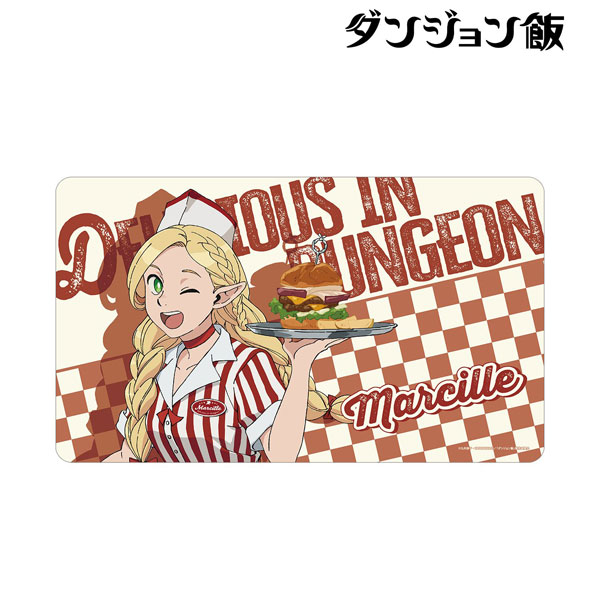TVアニメ「ダンジョン飯」 描き下ろし マルシル アメリカンダイナーver. マルチデスクマット