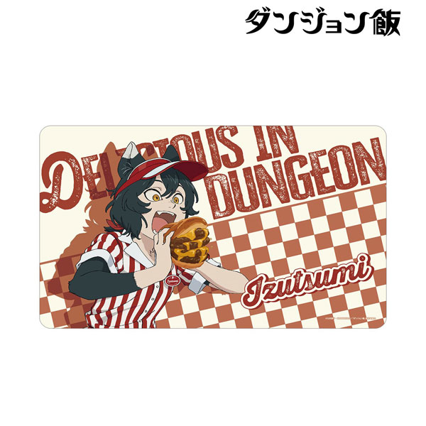 TVアニメ「ダンジョン飯」 描き下ろし イヅツミ アメリカンダイナーver. マルチデスクマット