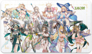 【限定販売】エルフ村 ラバーデスクマット Vol.2