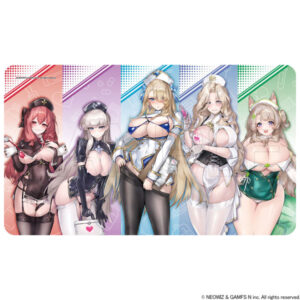 【限定販売】ブラウンダスト2 ラバーデスクマット ナースVer.