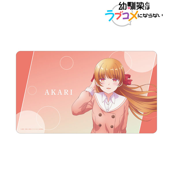 幼馴染とはラブコメにならない 火威灯 マルチデスクマット