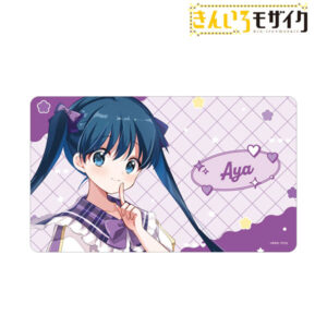 きんいろモザイク 原悠衣先生 描き下ろし 小路綾 アイドル風衣装ver. マルチデスクマット