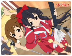 けいおん！！ 大判ラバーマット(ゆい・あず)