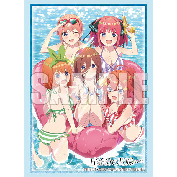 ブシロード スリーブコレクション エクストラ Vol.443 『五等分の花嫁∽』水着ver.