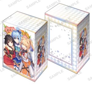 ブシロード デッキホルダーコレクション V3 Vol.1101 角川スニーカー文庫　この素晴らしい世界に祝福を！『アクア&めぐみん&ダクネス』