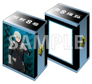 ブシロード デッキホルダーコレクション V3 Vol.1140 アニメ『怪獣８号』「市川レノ」