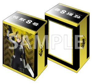 ブシロード デッキホルダーコレクション V3 Vol.1141 アニメ『怪獣８号』「四ノ宮キコル」