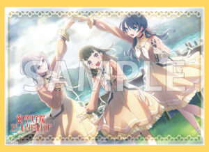 Reバース for you スリーブ&カード デラックスセット ラブライブ！蓮ノ空女学院スクールアイドルクラブ『徒町 小鈴』