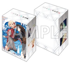 ブシロード デッキホルダーコレクション V3 Vol.599 リコリス・リコイル『ティザービジュアル』
