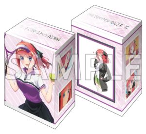ブシロード デッキホルダーコレクション V3 Vol.618 映画「五等分の花嫁」『中野二乃』テニスver.