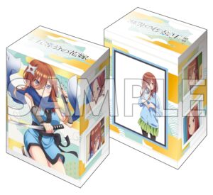 ブシロード デッキホルダーコレクション V3 Vol.619 映画「五等分の花嫁」『中野三玖』くノ一ver.