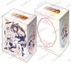 ブシロード デッキホルダーコレクション V3 Vol.1212 ネコぱら ラブプロジェクト『ショコラ＆バニラ』