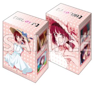ブシロード デッキホルダーコレクション V3 Vol.824 【推しの子】『有馬かな』Part.2