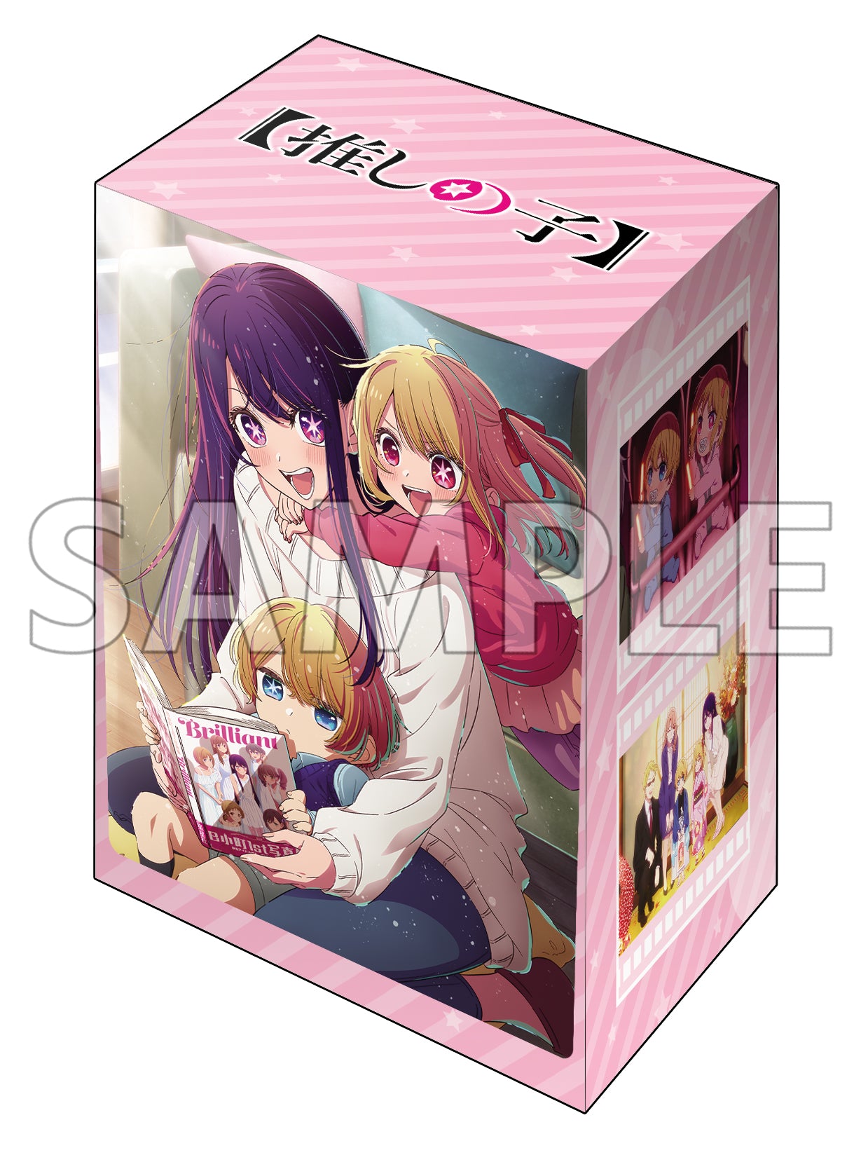 ブシロード デッキホルダーコレクション V3 Vol.651 【推しの子】『アイ・アクア・ルビー』