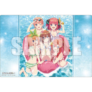 ブシロード ラバーマットコレクション V2 エクストラ Vol.81 『五等分の花嫁∽』水着ver.