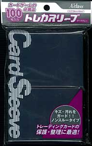 アクラス トレカスリーブ ダークグレー パック