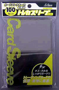 アクラス トレカスリーブ スモークグレー 100枚入りパック