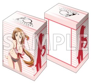ブシロード デッキホルダーコレクション V3 Vol.571 ソードアート・オンライン 10th Anniversary『アスナ』Part.2
