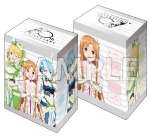 ブシロード デッキホルダーコレクション V3 Vol.541 ソードアート・オンライン 10th Anniversary『アスナ・シノン・リーファ』