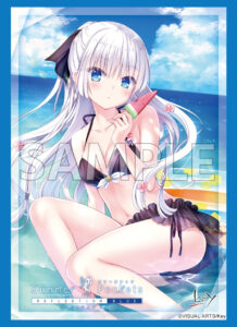 ブシロード スリーブコレクションエクストラ Vol.478Summer Pockets REFLECTION BLUE『鳴瀬しろは』水着ver.