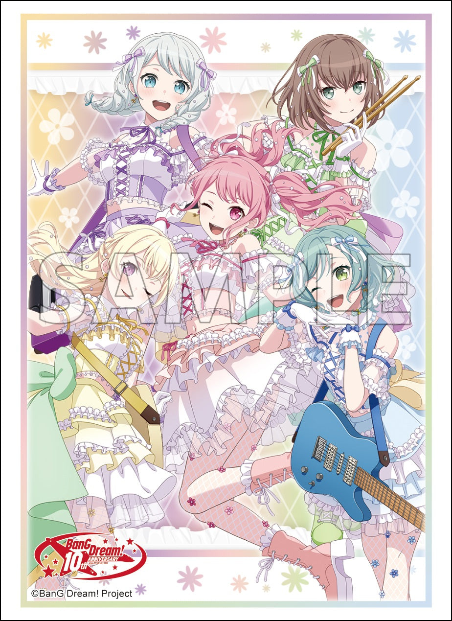 ブシロード スリーブコレクション エクストラ BanG Dream!『Pastel＊Palettes』10周年ver.
