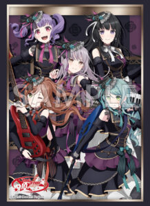 ブシロード スリーブコレクション エクストラ BanG Dream!『Roselia』10周年ver.