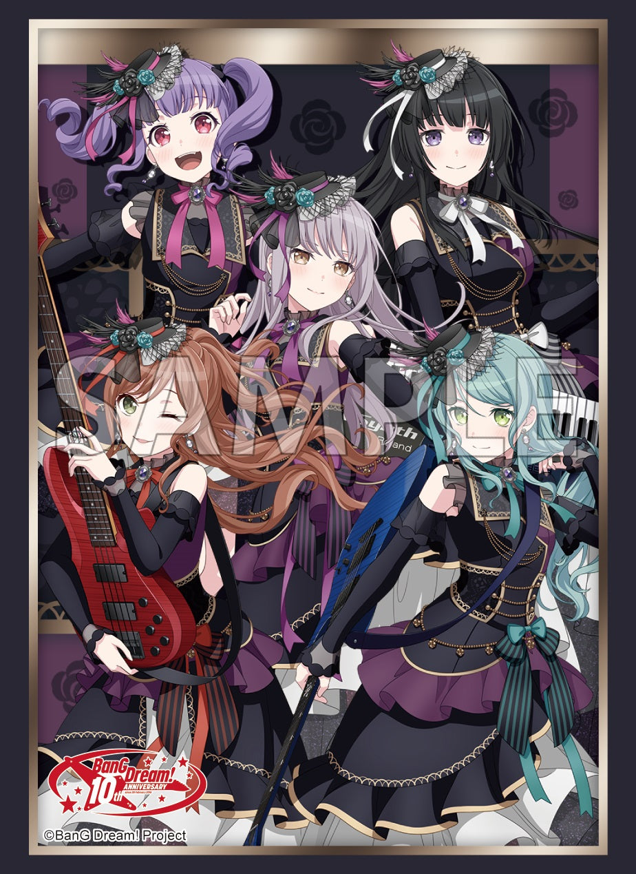 ブシロード スリーブコレクション エクストラ BanG Dream!『Roselia』10周年ver.