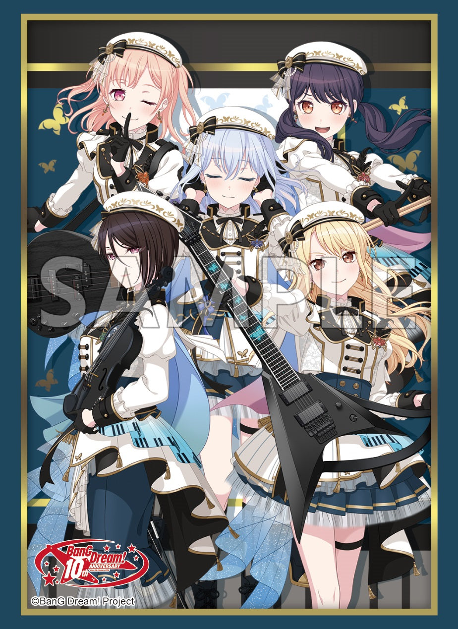 ブシロード スリーブコレクション エクストラ BanG Dream!『Morfonica』10周年ver.