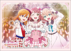 ブシロード スリーブコレクション エクストラ ラブライブ！シリーズ『澁谷かのん&上原歩夢&日野下花帆』