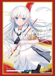ブシロード スリーブコレクション エクストラ Summer Pockets REFLECTION BLUE『鳴瀬しろは』新年ver.