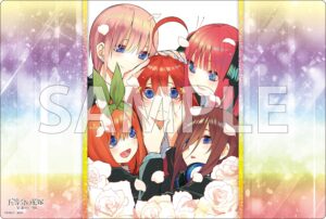 ブシロード ラバーマットコレクション V2 エクストラ 『五等分の花嫁』Part.2