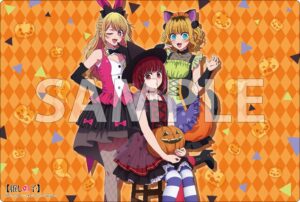 ブシロード ラバーマットコレクション V2 エクストラ 【推しの子】『ルビー&有馬かな&MEMちょ』ハロウィンver.